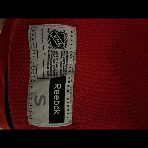 AUTHENTIC Hockey Jersey of Washington Capitals (Nicklas Backstrom) - Picture 4 of 4